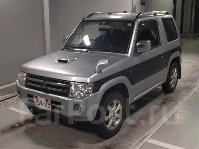 Mitsubishi Pajero Mini. �������, 4wd, 0.7 (64��.�.), ������, 59����. ��, �/�. ��� ����� �� ������� ����