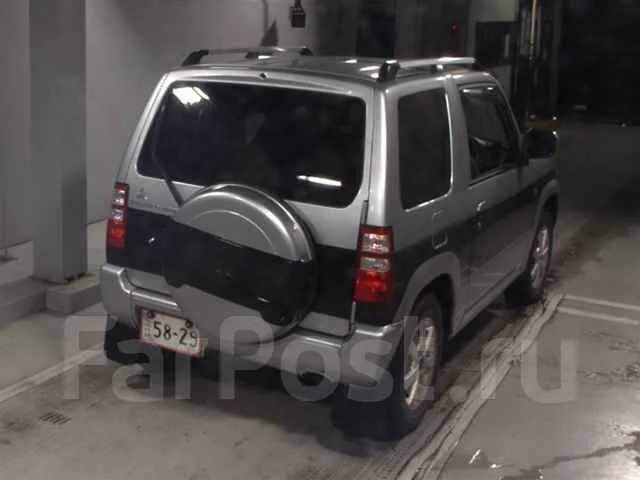 Mitsubishi Pajero Mini. �������, 4wd, 0.7 (64��.�.), ������, 59����. ��, �/�. ��� ����� �� ������� ����