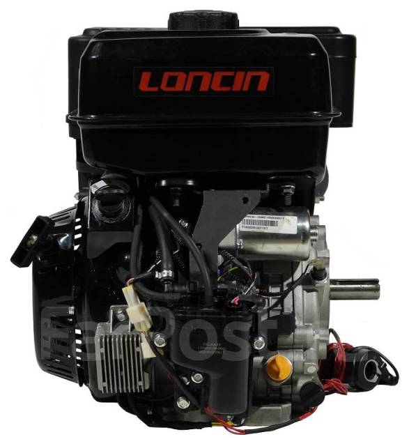 Инжекторный двигатель Лончин 20л. с. для бурана, караката, самоделки .