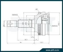 ���� ������� JETT V41-9136 ABS V419136ABS ����