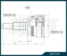���� ������� JETT V41-9360 ABS V419360ABS ����