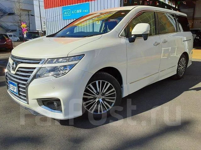 Nissan Elgrand. ��������, ��������, 2.5 (170��.�.), ������, 33����. ��, �/�. ��� ����� �� ������������ ����