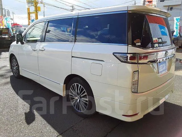 Nissan Elgrand. ��������, ��������, 2.5 (170��.�.), ������, 33����. ��, �/�. ��� ����� �� ������������ ����