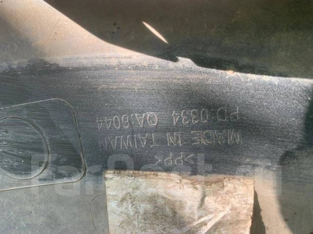 Бампер задний гольф 6