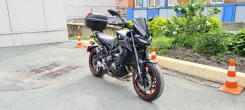 Yamaha MT-09A. 847����. ��., ��������, ���������, ��� ������� ����