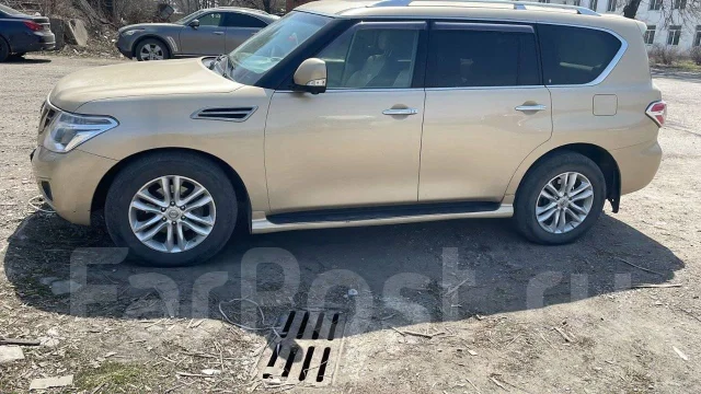 Nissan Patrol. ��������, 4wd, 5.6 (405��.�.), ������, 321 000����. �� ����