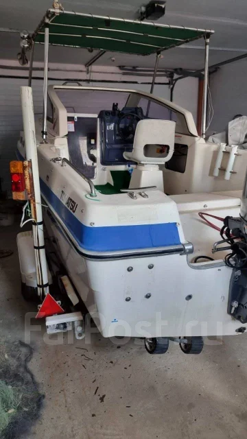 Tohatsu. 1996 ���, ����� 6,1��., ��������� ���������, 90��.�., ������ ����