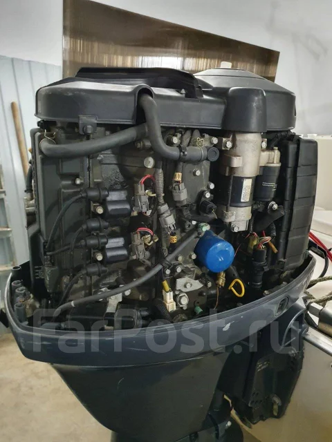 Tohatsu. 1996 ���, ����� 6,1��., ��������� ���������, 90��.�., ������ ����