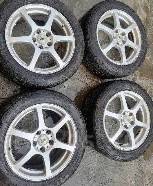 Литье на 17, Az Sport, 17", 1 шт, 5x114.3, 4 шт, б/у, в наличии. Цена ...