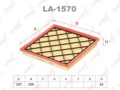 ������ ��������� Lynxauto LA1570 LA1570 ����