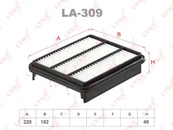 ������ ��������� Lynxauto LA309 LA309 ����