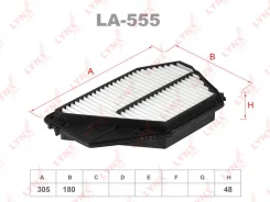 ������ ��������� Lynxauto LA555 LA555 ����