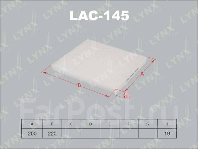   Lynxauto LAC145 LAC145 