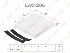 ������ ������ Lynxauto LAC206 LAC206 ����