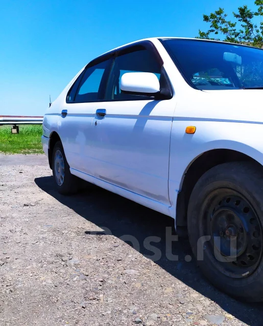 Nissan Bluebird. �������, ��������, 1.8 (125��.�.), ������, 163 000����. �� ����