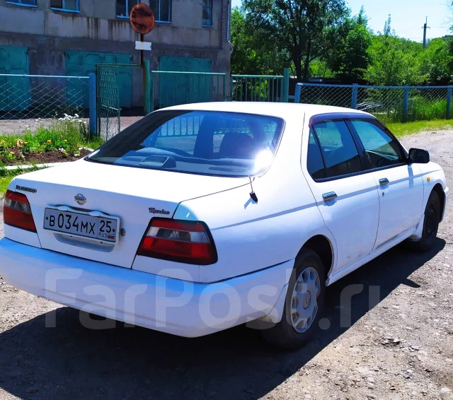 Nissan Bluebird. �������, ��������, 1.8 (125��.�.), ������, 163 000����. �� ����