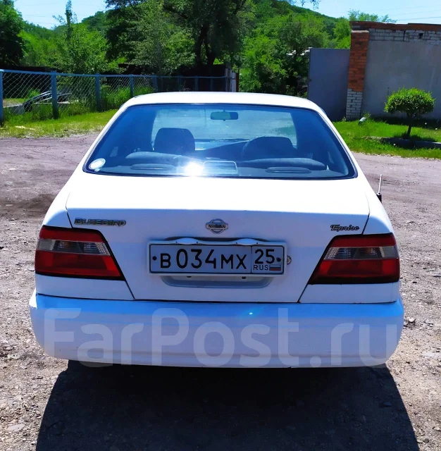 Nissan Bluebird. �������, ��������, 1.8 (125��.�.), ������, 163 000����. �� ����