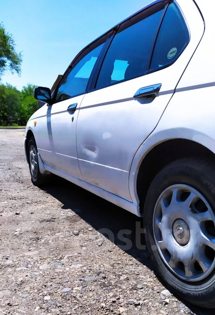 Nissan Bluebird. �������, ��������, 1.8 (125��.�.), ������, 163 000����. �� ����