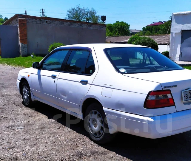 Nissan Bluebird. �������, ��������, 1.8 (125��.�.), ������, 163 000����. �� ����