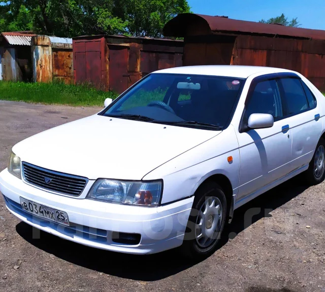 Nissan Bluebird. �������, ��������, 1.8 (125��.�.), ������, 163 000����. �� ����