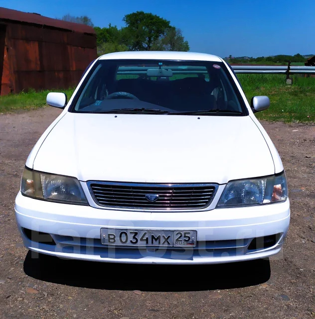 Nissan Bluebird. �������, ��������, 1.8 (125��.�.), ������, 163 000����. �� ����
