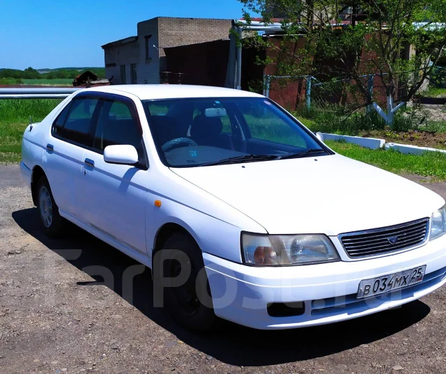 Nissan Bluebird. �������, ��������, 1.8 (125��.�.), ������, 163 000����. �� ����