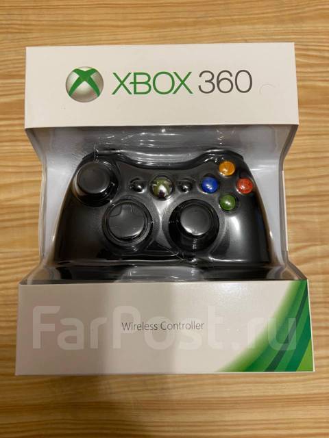 Беспроводной джойстик геймпад Xbox 360 ПК, новый, в наличии. Цена: 2 ...