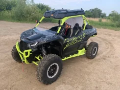 Kawasaki Teryx. ��������, ���� ���\���, � �������� ����