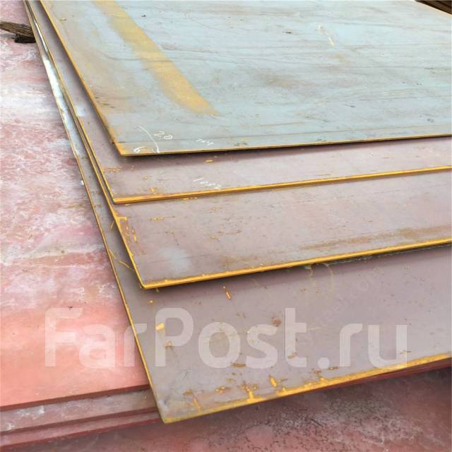Лист стальной, горячекатаный регистровый 8мм РСА; РСВ распродажа, под ...