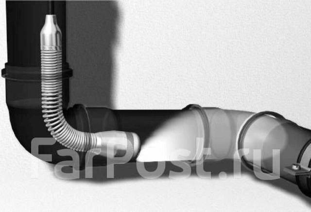 Видеодиагностика труб. Телеинспекция трубопровода. Чистка канализации ...