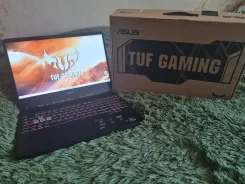 Asus TUF Gaming FX505DT. 15.6", 3,8����, ��� 16 ��, ���� 1 240���, WiFi, Bluetooth, ����������� �� 4��. ����