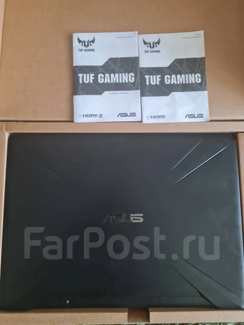 Asus TUF Gaming FX505DT. 15.6", 3,8����, ��� 16 ��, ���� 1 240���, WiFi: 1, Bluetooth: 1, ����������� �� 4��. ����