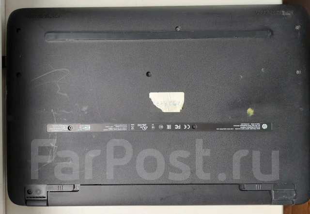 HP 15-ac113ur. 15.6", 1,9����, ���� 500���, WiFi: 1, Bluetooth: 1, ����������� �� 3��. ����