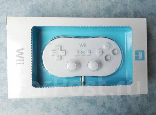 Геймпад Nintendo Wii Classic Controller - новый, оригинал, в наличии ...