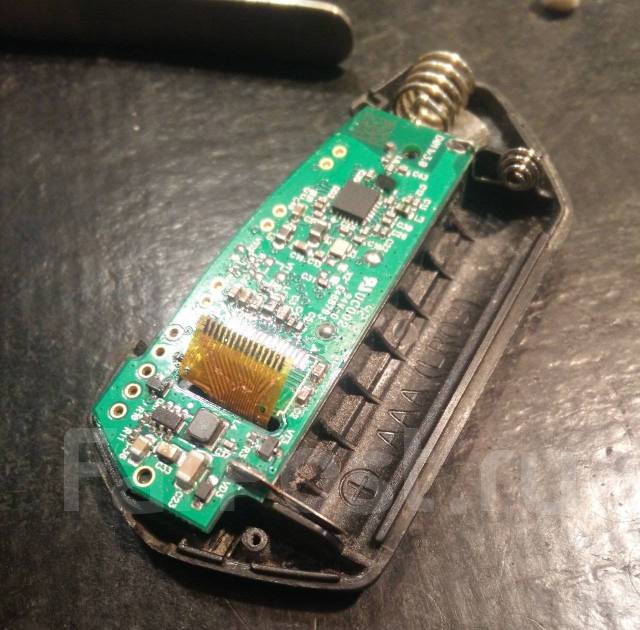 Ремонт брелоков (брелков). В т. ч. кнопки, экраны, аккуммуляторы. Прогр ...