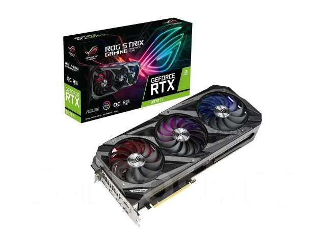GeForce RTX 3070 Ti. ��� ����� �� ������������ ����