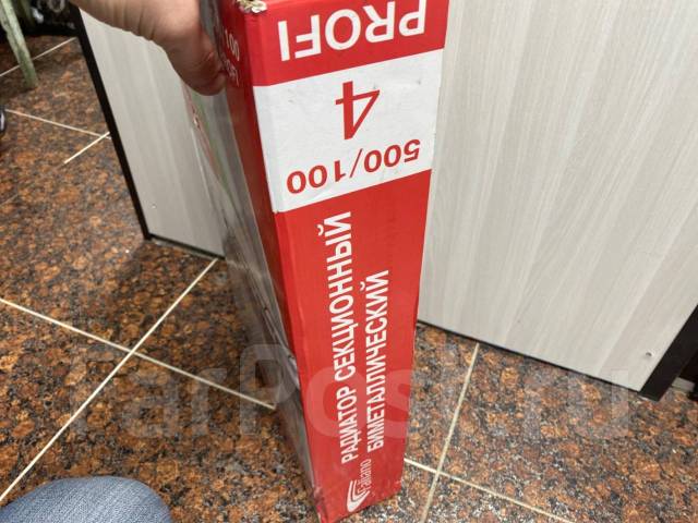 Радиатор биметаллический Новый! Faliano Profi BI 500/100-N2 4 секций, в ...