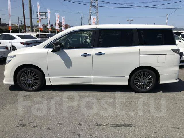 Nissan Elgrand. �������, 4wd, 2.5, ������, 24 000����. ��, �/�. ��� ����� �� ������������ ����