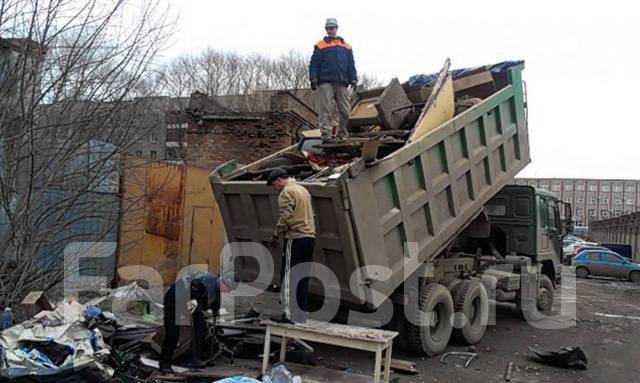 Вывоз старой мебели в истре