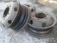 �����. 6.5x16", 6x205, ET123, �� 161���. ����