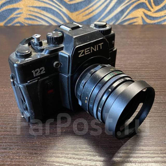 Пленочный фотоаппарат zenit 122, Helios 44 Зенит - Фотоаппараты во ...