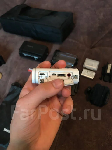 Sony HDR-AS200VR ����