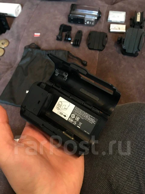 Sony HDR-AS200VR ����