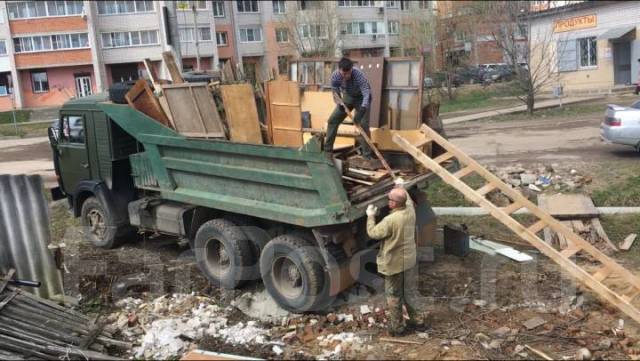 Вывоз старой мебели и строительного мусора