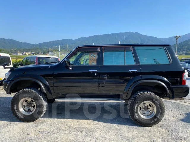 Nissan Safari. �������, 4wd, 4.2 (190��.�.), ������, 114����. ��, �/�, ��� ���. ��� ����� �� ������������ ����