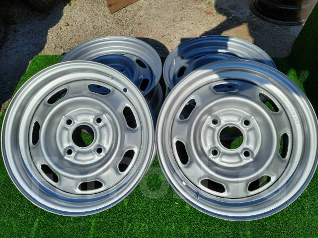 Диски штампованные Toyota Lite Ace Noah 2 wd с рекими параметрами, 14 ...