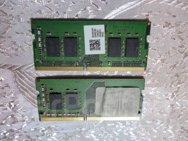 Оперативная память ноутбук so-dimm DDR4 2666 MHz 8+8=16 ГБ, 16 гб ...