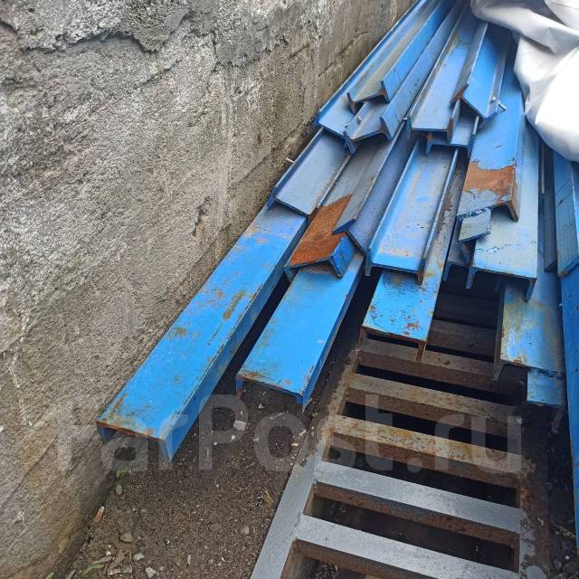 Швеллер 10П во Владивостоке, в наличии. Цена: 750₽
