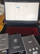 MSI Katana GF76. 17.3", 2,7����, ��� 16 ��, ���� 512���, WiFi: 1, Bluetooth: 1 ����