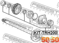 ��������� ��������� ������ ������� (�����������) Kittrh200 Febest KITTRH200 ����